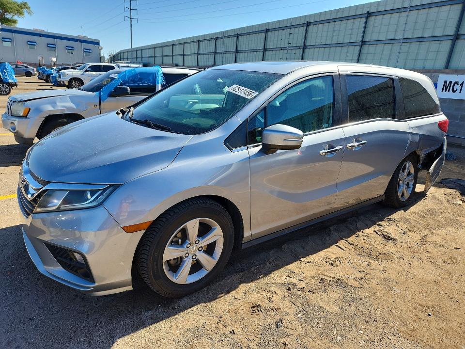 2020 Honda Odyssey მანქანა იყიდება აუქციონზე, vin: 5FNRL6H71LB055629, აუქციონის ნომერი: 62912456