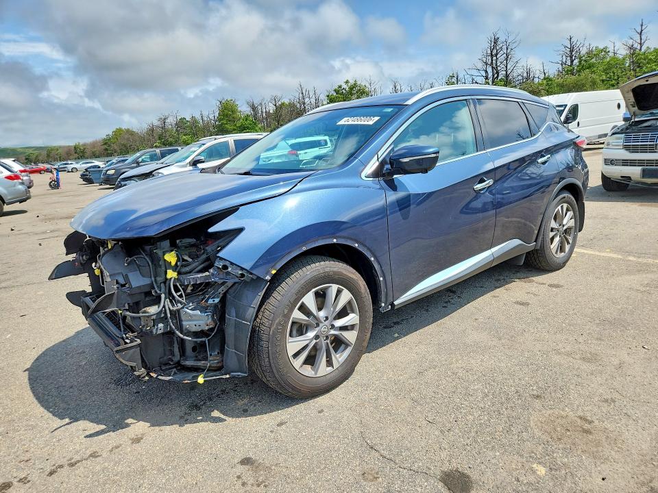 Auction sale of the 2015 Nissan Murano, vin: 5N1AZ2MH1FN242258, lot number: 62486006