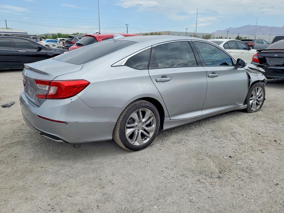 61393816 :رقم المزاد ، 1HGCV1F12KA045234 vin ، 2019 Honda Accord مزاد بيع