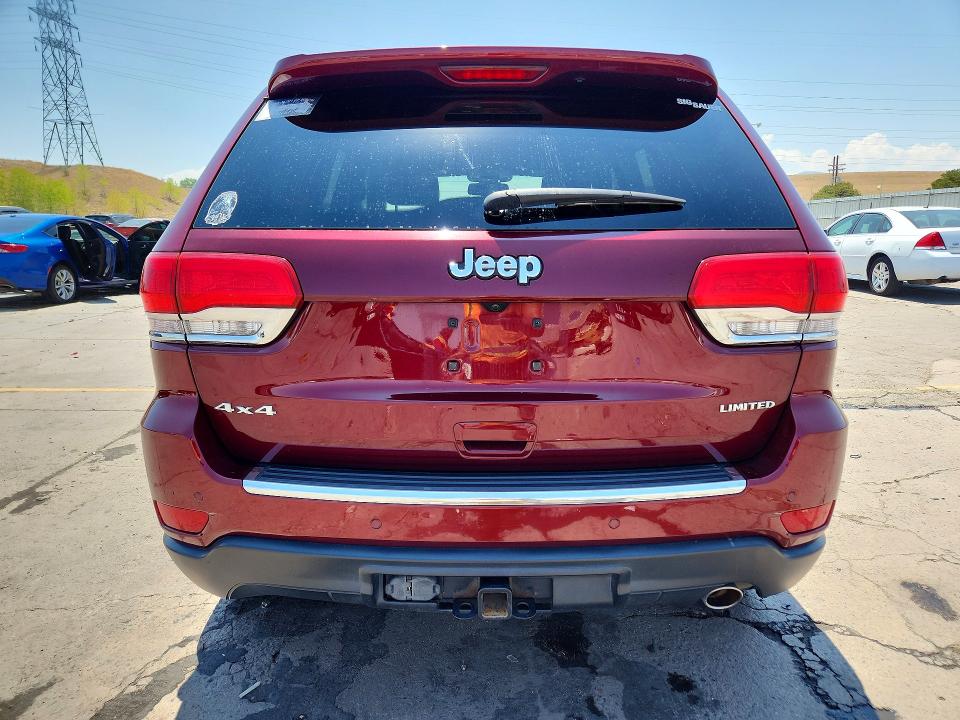 Aukcja sprzedaży 2016 Jeep Grand Cherokee, vin: 1C4RJFBG1GC328148, numer aukcji: 61950166