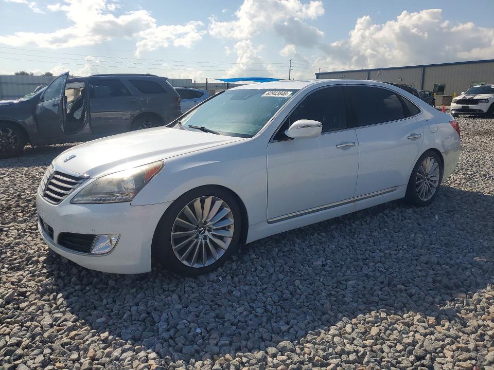 Продажа на аукционе авто 2016 Hyundai Equus, vin: KMHGH4JH4GU101303, номер лота: 62943846