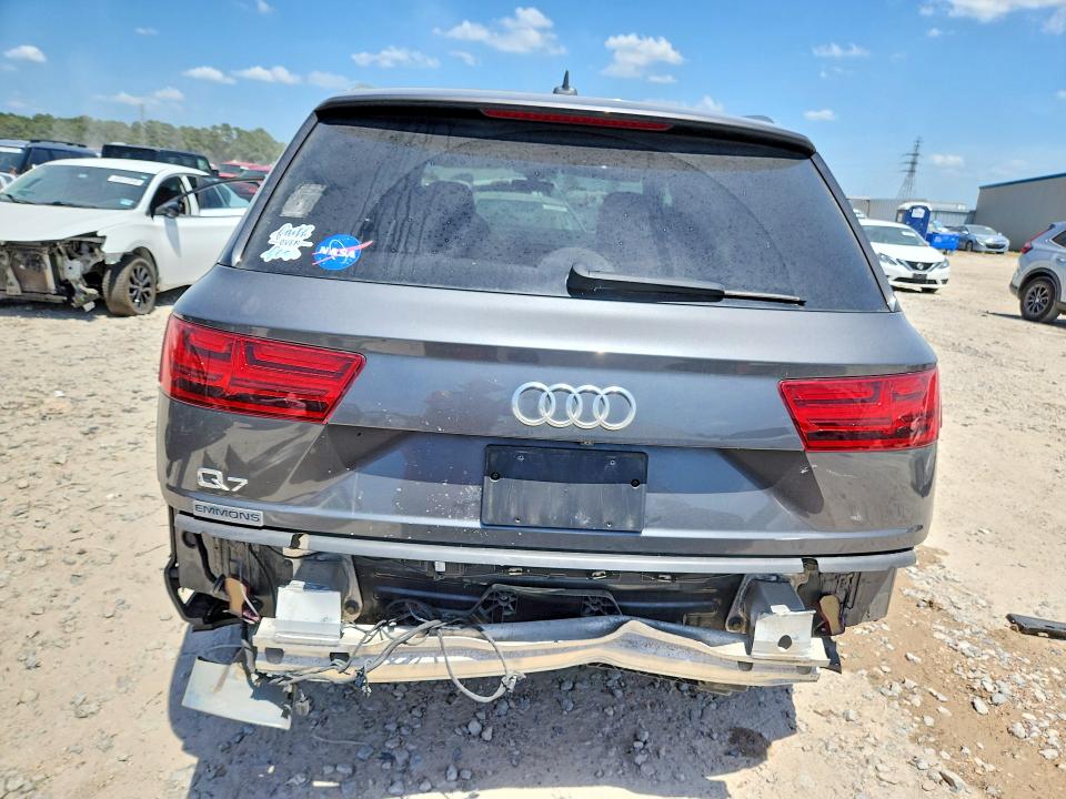 62901746 :رقم المزاد ، WA1LHAF79KD017191 vin ، 2019 Audi Q7 مزاد بيع