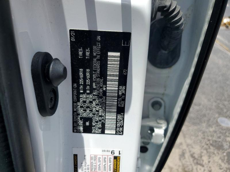 Aukcja sprzedaży 2021 Lexus Nx 300h, vin: JTJSJRDZ0M5013694, numer aukcji: 60515406