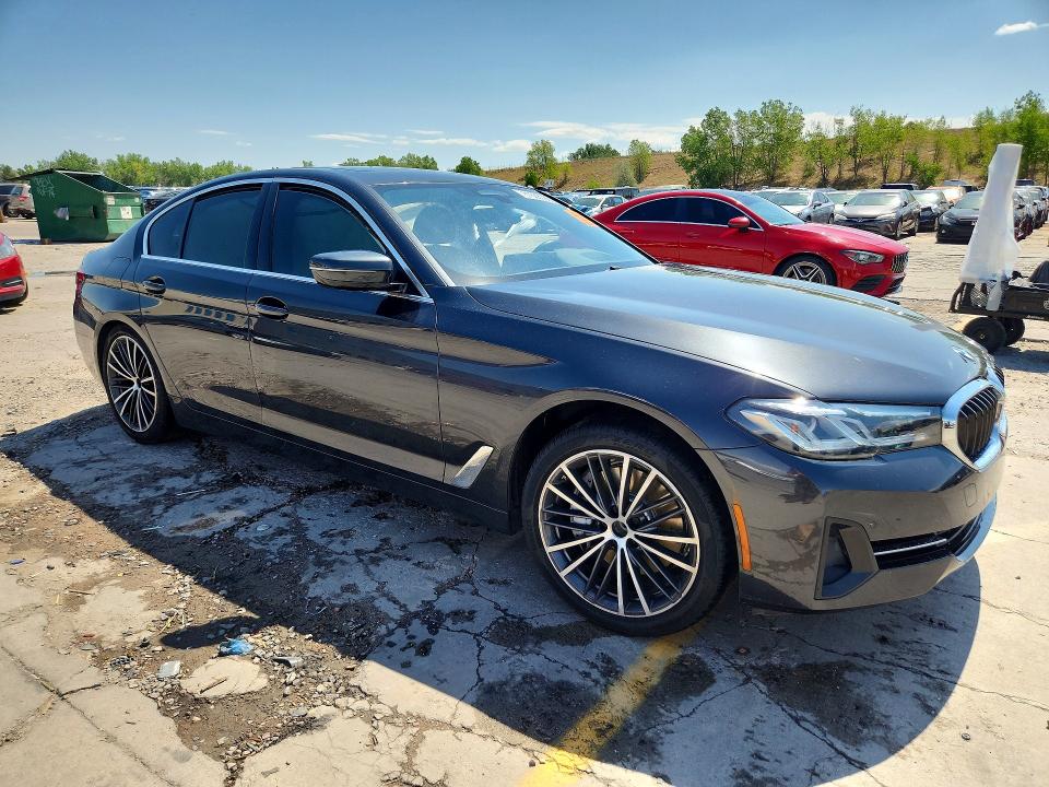 Продаж на аукціоні авто 2022 Bmw 540, vin: WBA73BJ03NWX52812, номер лоту: 61568086