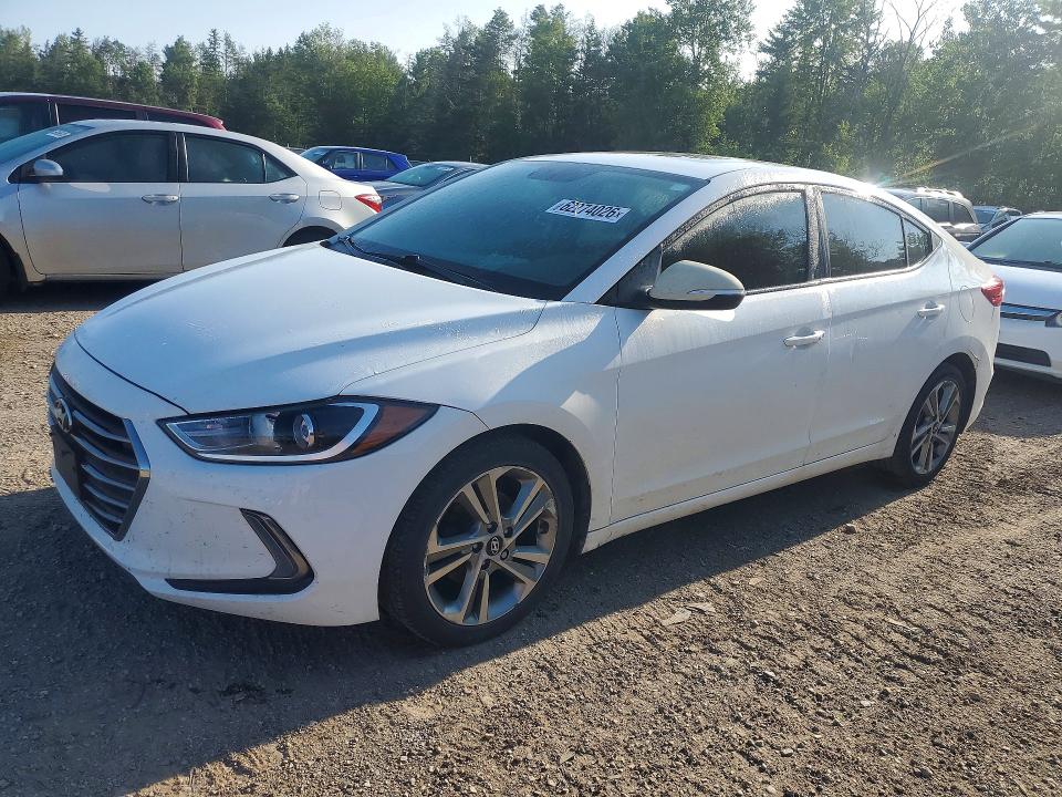 Auction sale of the 2017 Hyundai Elantra, vin: KMHD84LF8HU119139, lot number: 62274026