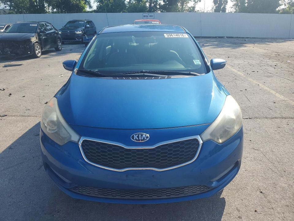 59614016 :رقم المزاد ، KNAFX4A67E5205385 vin ، 2014 Kia Forte مزاد بيع