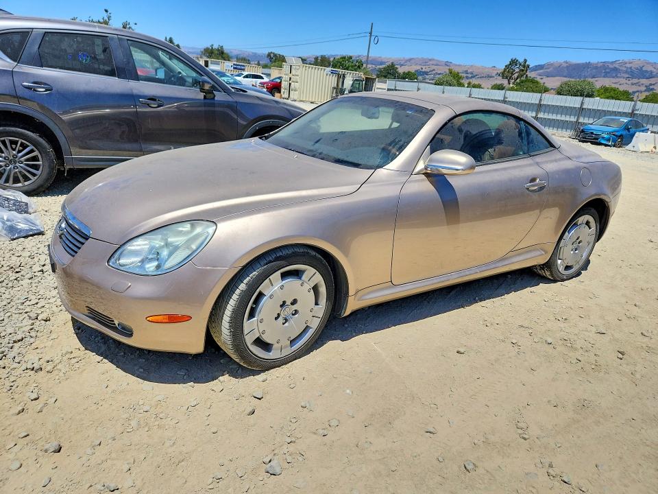 2002 Lexus Sc მანქანა იყიდება აუქციონზე, vin: JTHFN48Y920005924, აუქციონის ნომერი: 60458076