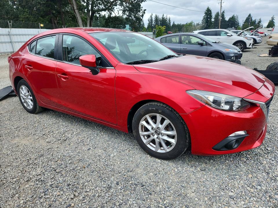 2016 Mazda 3 მანქანა იყიდება აუქციონზე, vin: JM1BM1X78G1300282, აუქციონის ნომერი: 59223436
