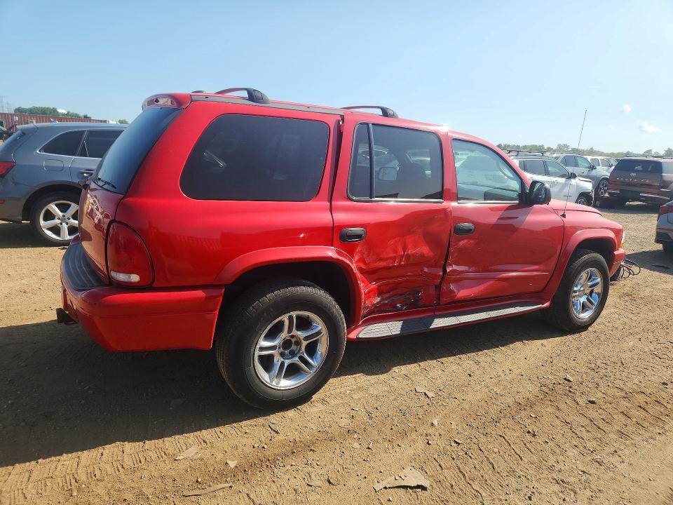 Aukcja sprzedaży 2003 Dodge Durango, vin: 1D4HS78Z53F572632, numer aukcji: 61970376