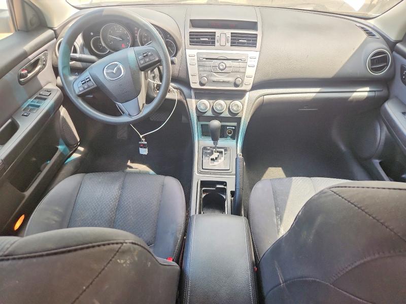 59083096 :رقم المزاد ، 1YVHZ8BH6B5M05595 vin ، 2011 Mazda 6 مزاد بيع