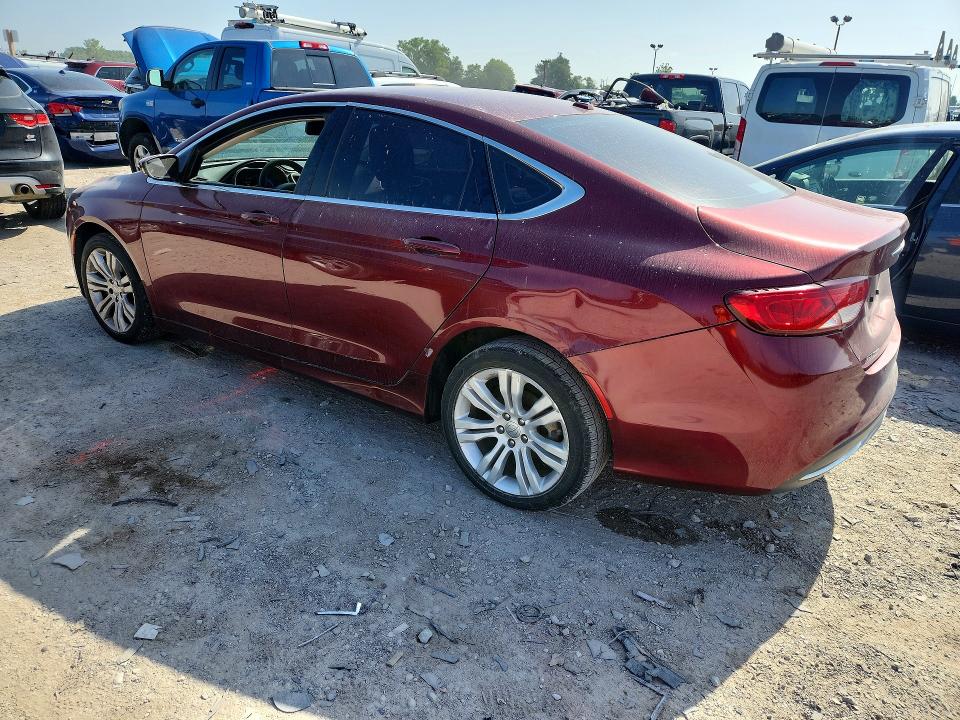 Продажа на аукционе авто 2015 Chrysler 200, vin: 1C3CCCAB3FN651239, номер лота: 97684105