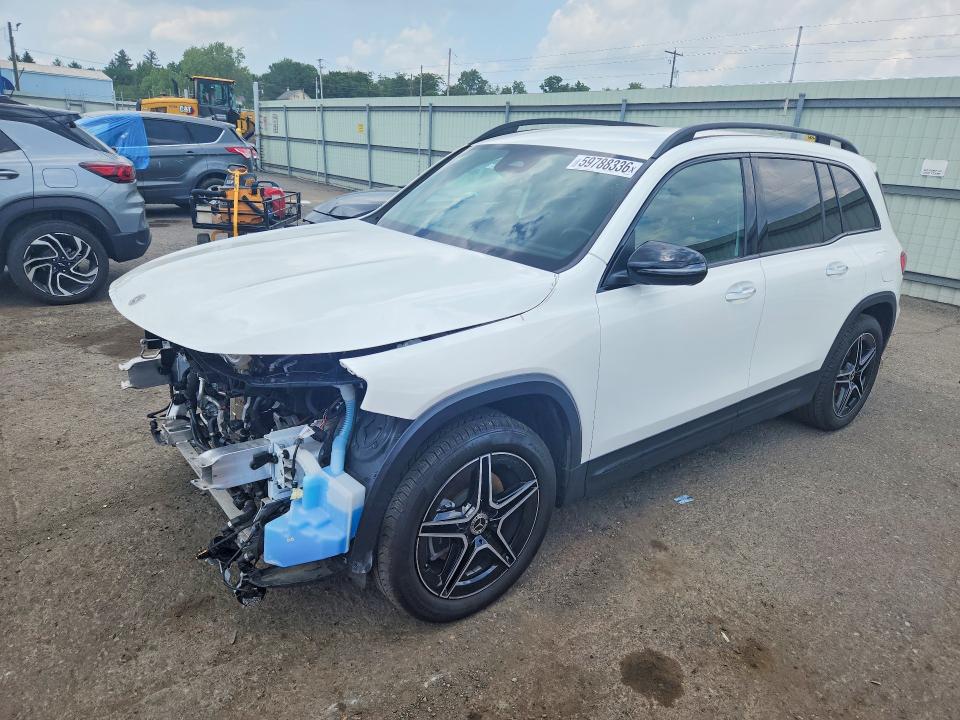 59788336 :رقم المزاد ، W1N4M4HB8SW400142 vin ، 2025 Mercedes-benz Glb مزاد بيع