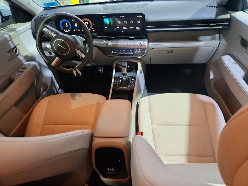 62838896 :رقم المزاد ، KM8HBCABXSU341105 vin ، 2025 Hyundai Kona مزاد بيع
