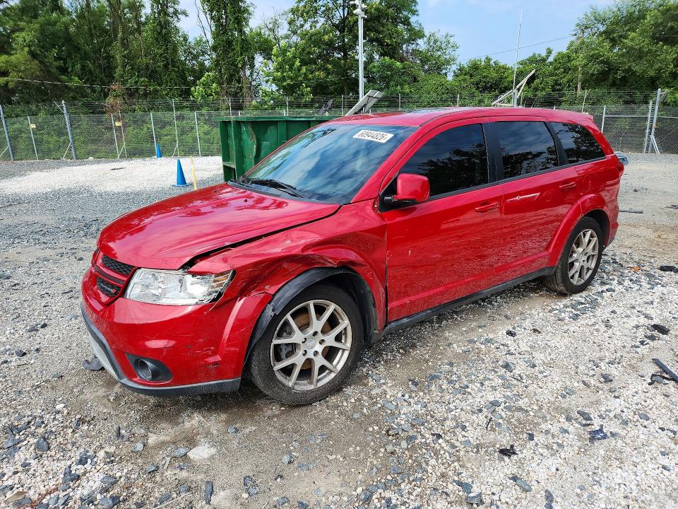 Auction sale of the 2013 Dodge Journey, vin: 3C4PDCEG7DT530145, lot number: 60944826