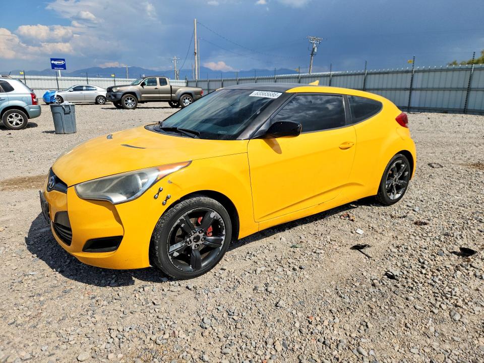 Продаж на аукціоні авто 2012 Hyundai Veloster, vin: KMHTC6AD4CU021046, номер лоту: 63565686