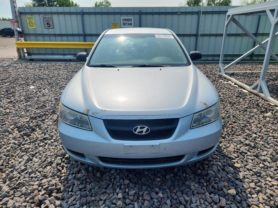 Продажа на аукционе авто 2008 Hyundai Sonata, vin: 5NPET46C38H386739, номер лота: 56170536