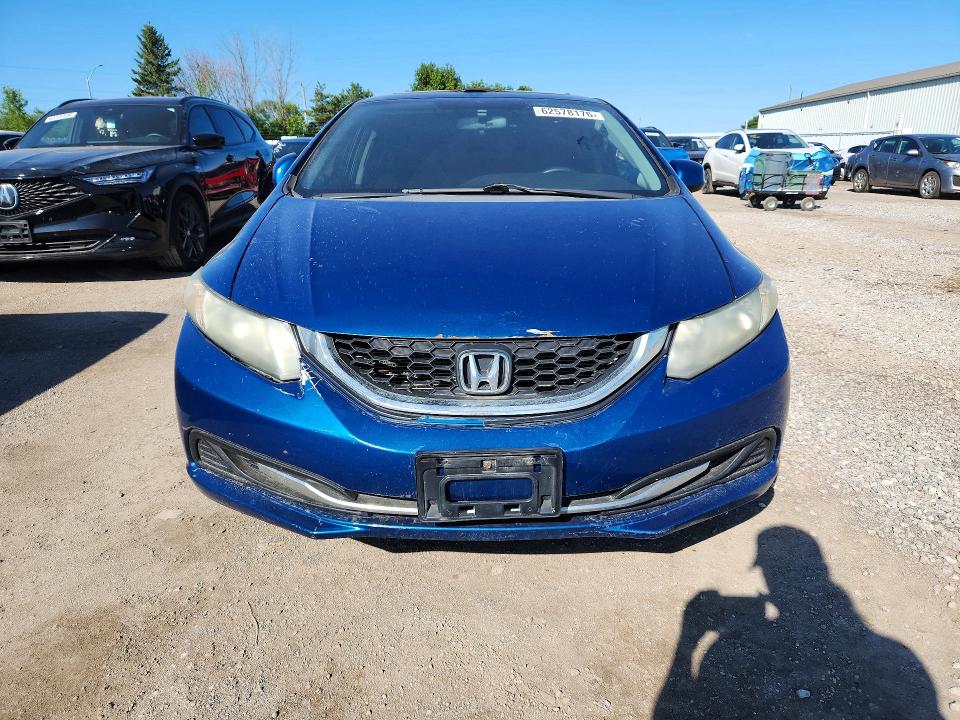 Aukcja sprzedaży 2013 Honda Civic, vin: 2HGFB2F56DH010134, numer aukcji: 62578176