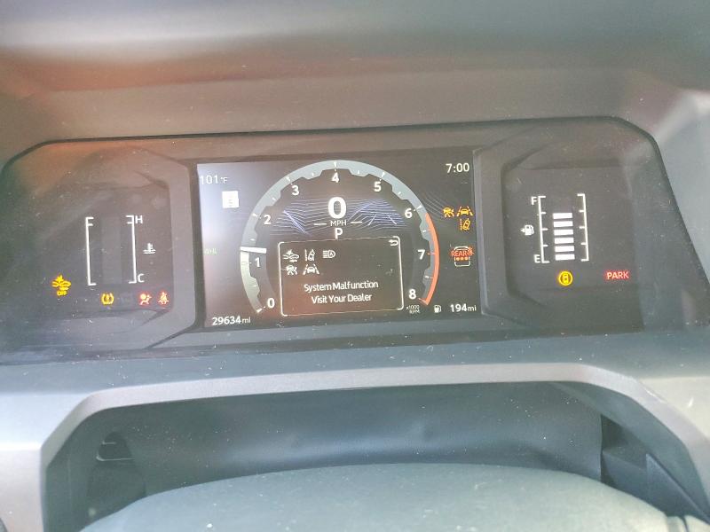 Продажа на аукционе авто 2025 Toyota 4runner, vin: JTEVA5BR8S5037567, номер лота: 61190186