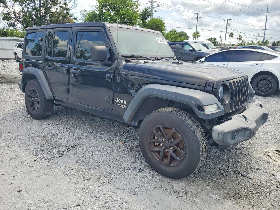61291426 :رقم المزاد ، 1C4HJXDG4LW325302 vin ، 2020 Jeep Wrangler Unlimited مزاد بيع
