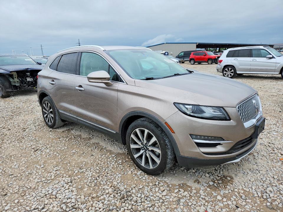 62353166 :رقم المزاد ، 5LMCJ3C97KUL15565 vin ، 2019 Lincoln Mkc مزاد بيع