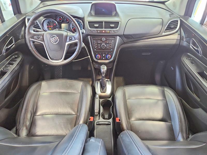 59357116 :رقم المزاد ، KL4CJHSB4FB143919 vin ، 2015 Buick Encore مزاد بيع