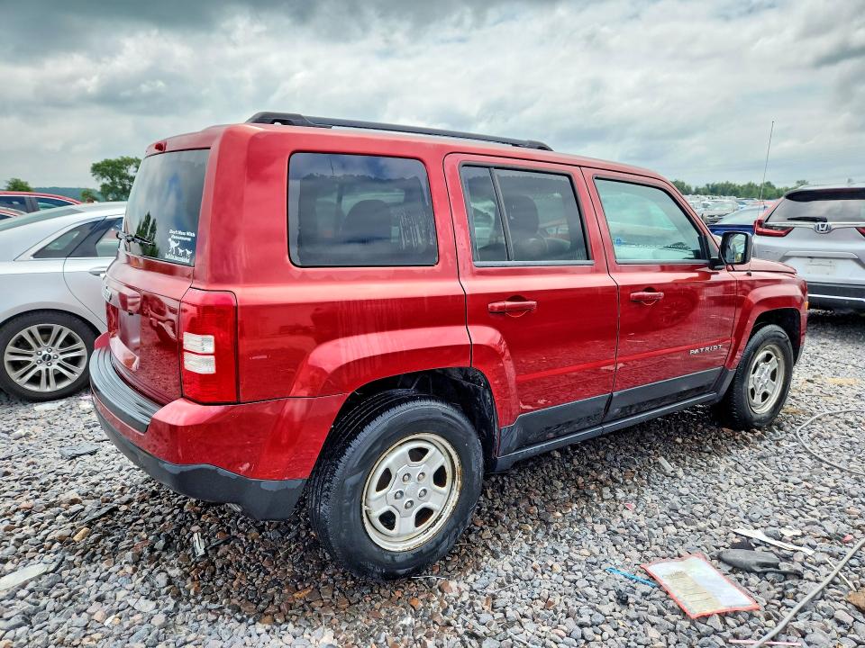 Aukcja sprzedaży 2012 Jeep Patriot, vin: 1C4NJPBA2CD594394, numer aukcji: 59552306