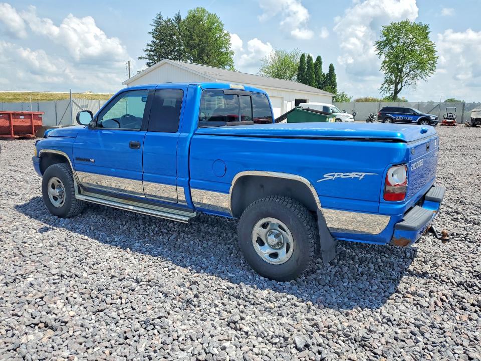 Aukcja sprzedaży 1998 Dodge Ram 1500, vin: 1B7HF13Z3WJ168476, numer aukcji: 61434076