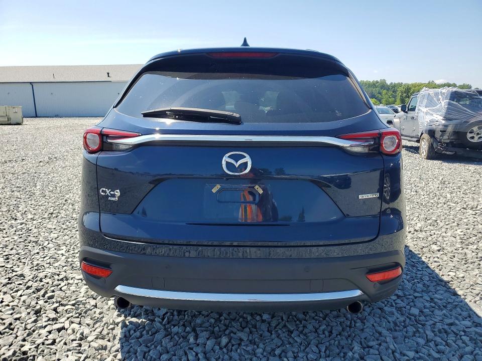Продаж на аукціоні авто 2022 Mazda Cx-9, vin: JM3TCBDY7N0619130, номер лоту: 58976606