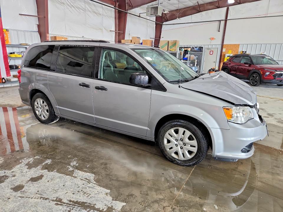 2019 Dodge Grand Caravan მანქანა იყიდება აუქციონზე, vin: 2C4RDGBG3KR502346, აუქციონის ნომერი: 59991066
