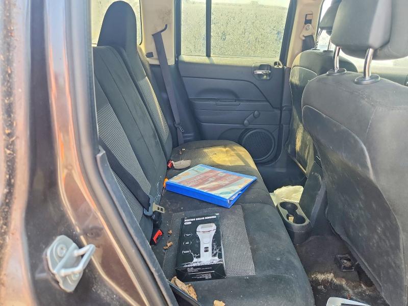 Продажа на аукционе авто 2017 Jeep Patriot, vin: 1C4NJPBAXHD161722, номер лота: 62774296