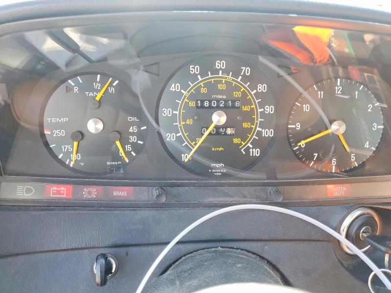 Продаж на аукціоні авто 1979 Mercedes-benz 300, vin: 12315012003299, номер лоту: 60011066