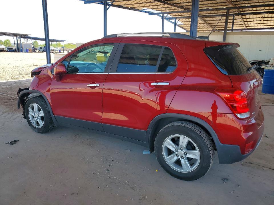 Aukcja sprzedaży 2020 Chevrolet Trax, vin: 3GNCJLSBXLL224692, numer aukcji: 62981146