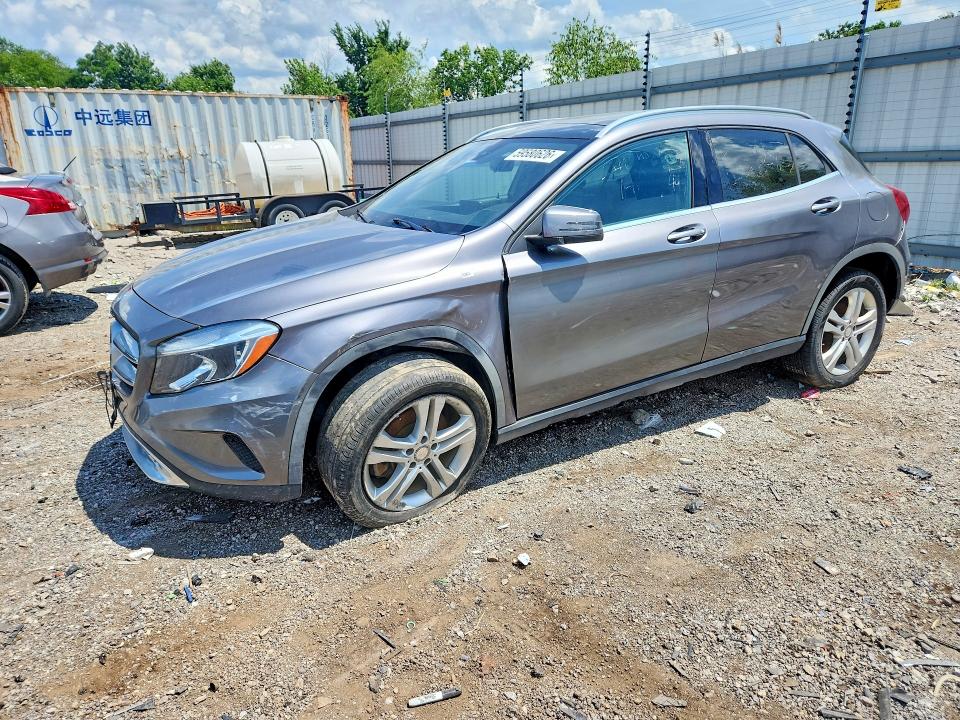 Продажа на аукционе авто 2017 Mercedes-benz Gla, vin: WDCTG4GBXHJ336441, номер лота: 59580626