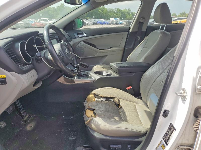 61337586 :رقم المزاد ، 5XXGN4A70FG392486 vin ، 2015 Kia Optima مزاد بيع