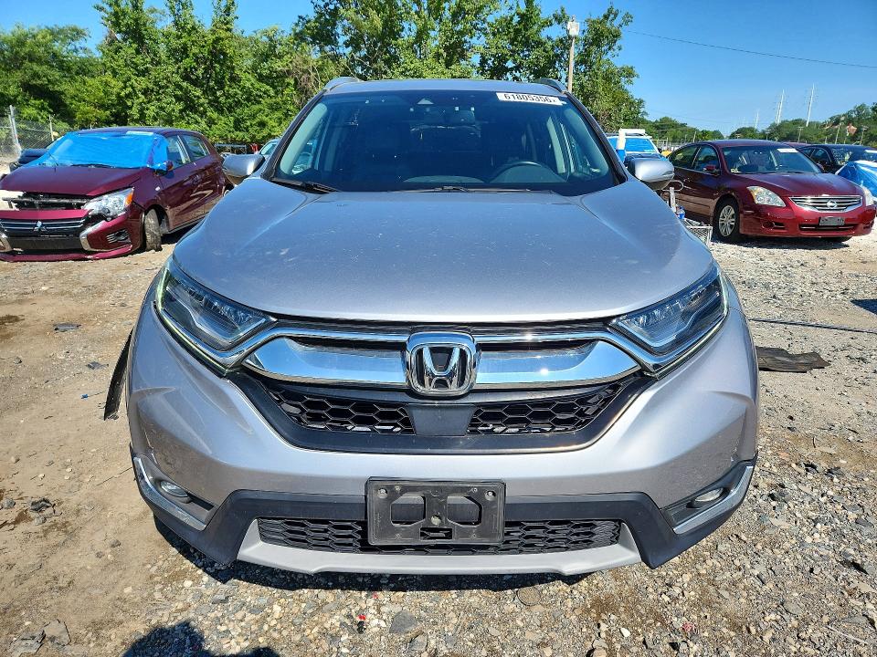 Auction sale of the 2017 Honda Cr-v, vin: 2HKRW2H95HH663650, lot number: 61805356