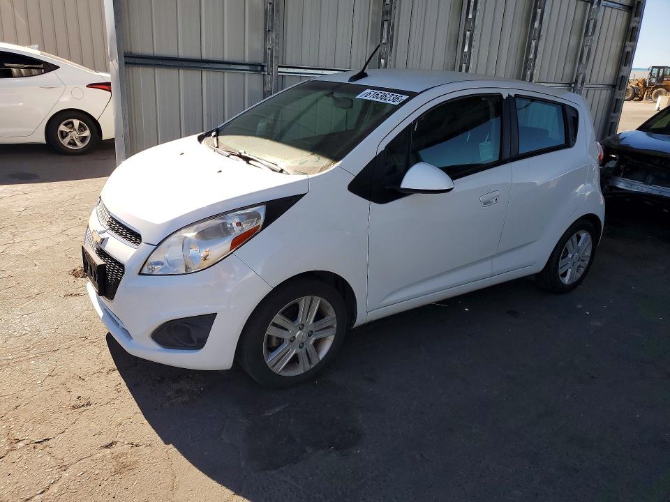 Продаж на аукціоні авто 2014 Chevrolet Spark, vin: KL8CD6S95EC580117, номер лоту: 61636236