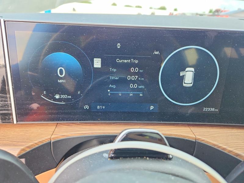 2025 Hyundai Santa Fe მანქანა იყიდება აუქციონზე, vin: 5NMP44GL6SH149235, აუქციონის ნომერი: 61529946