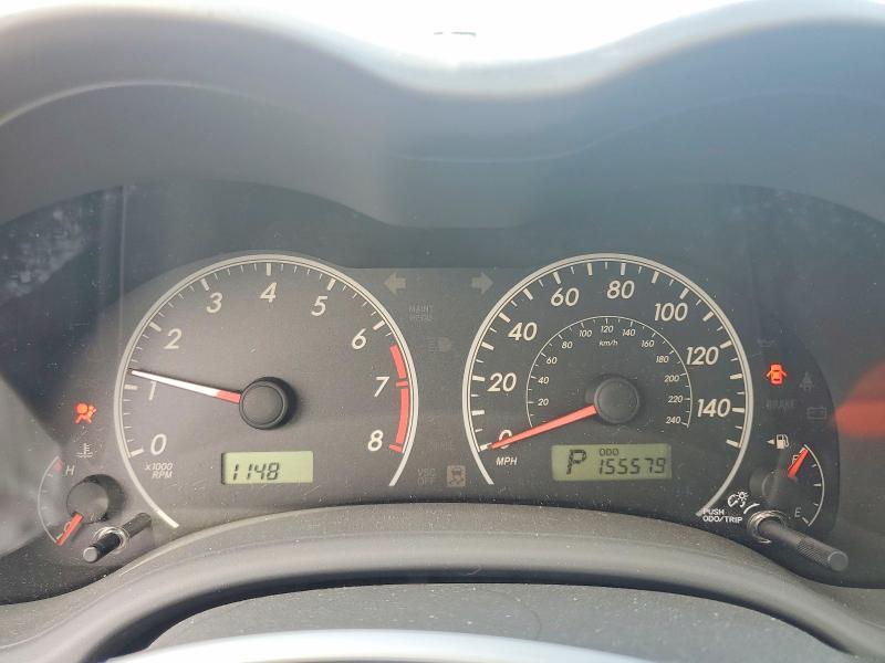 61445676 :رقم المزاد ، JTDBL40EX99065529 vin ، 2009 Toyota Corolla مزاد بيع