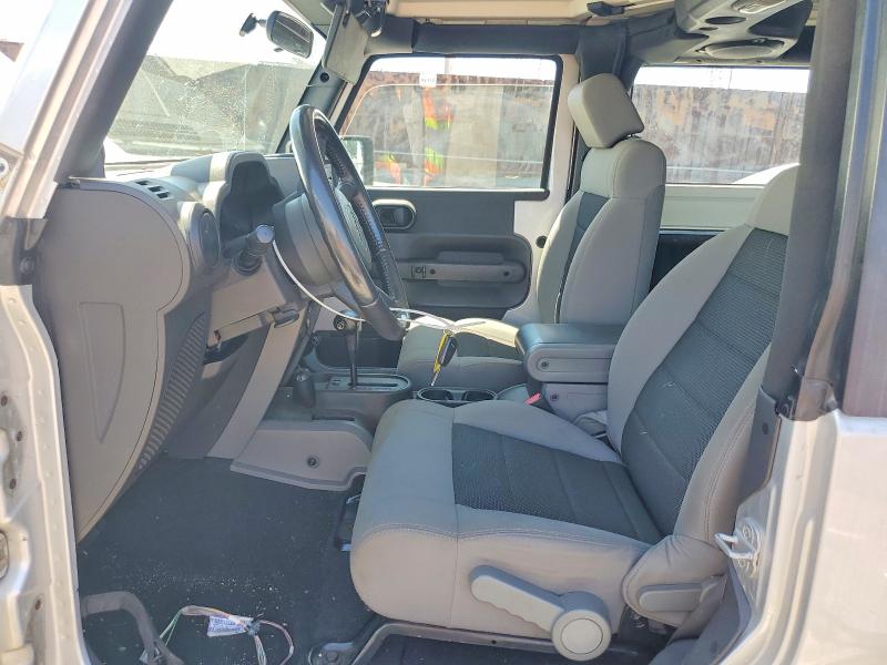 61139126 :رقم المزاد ، 1J8FA24138L562743 vin ، 2008 Jeep Wrangler مزاد بيع