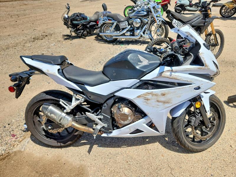 Auction sale of the 2016 Honda Cbr500, vin: MLHPC4468G5300939, lot number: 58999276