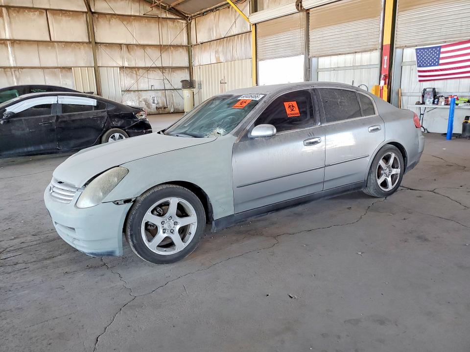 Aukcja sprzedaży 2004 Infiniti G35, vin: JNKCV51E94M618825, numer aukcji: 60406466