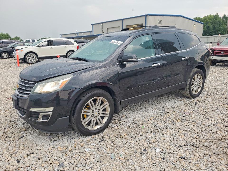 Aukcja sprzedaży 2014 Chevrolet Traverse, vin: 1GNKVGKD0EJ334346, numer aukcji: 62656916