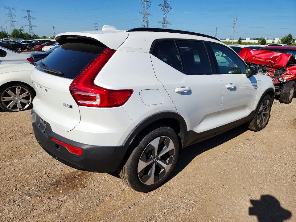 Aukcja sprzedaży 2025 Volvo Xc40, vin: YV4L12UC8S2597736, numer aukcji: 59174836