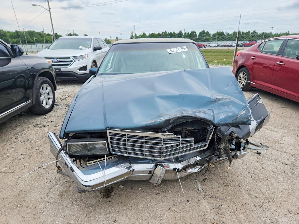 Aukcja sprzedaży 1992 Cadillac Deville, vin: 1G6CD53B8N4271435, numer aukcji: 63247106
