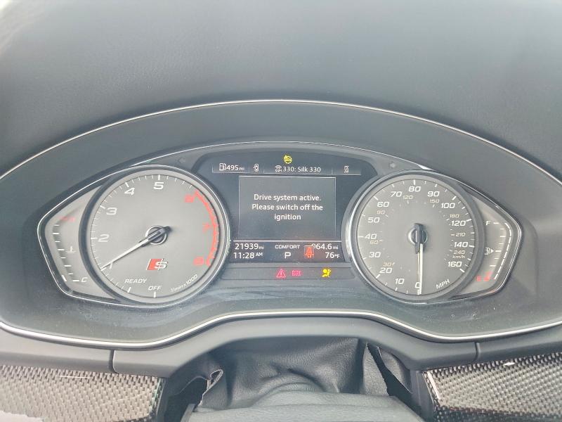 61792456 :رقم المزاد ، WA1A4AFY4N2100930 vin ، 2022 Audi Sq5 مزاد بيع