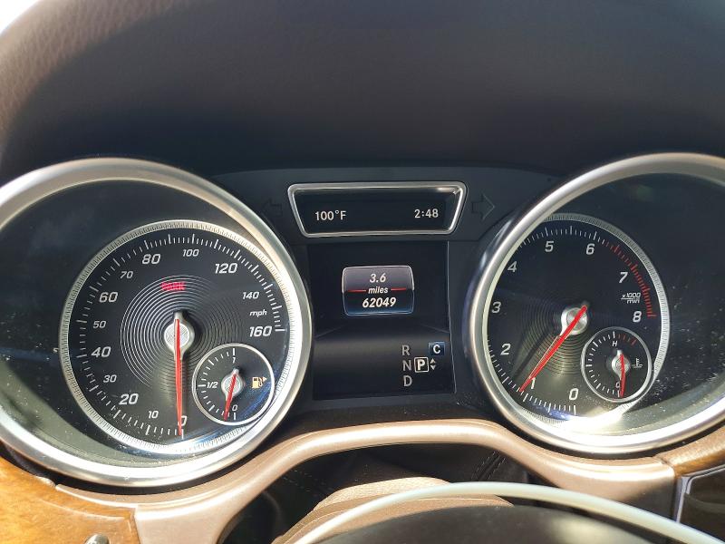 2017 Mercedes-benz Gle მანქანა იყიდება აუქციონზე, vin: 4JGDA5JB9HA984813, აუქციონის ნომერი: 62917016