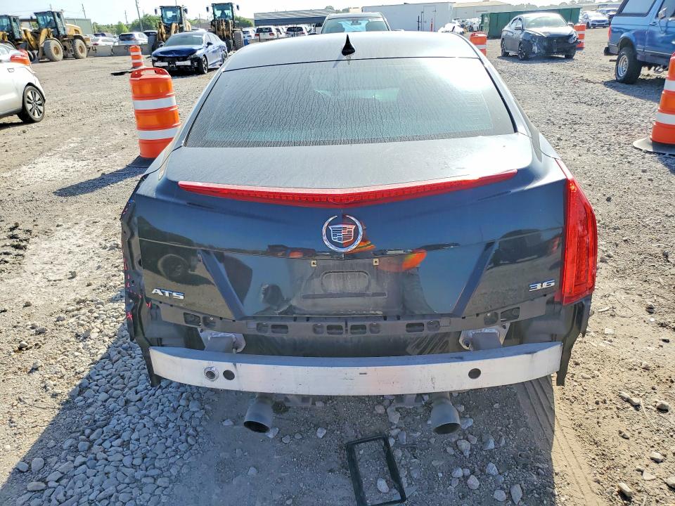 61916336 :رقم المزاد ، 1G6AB5S39E0118416 vin ، 2014 Cadillac Ats مزاد بيع