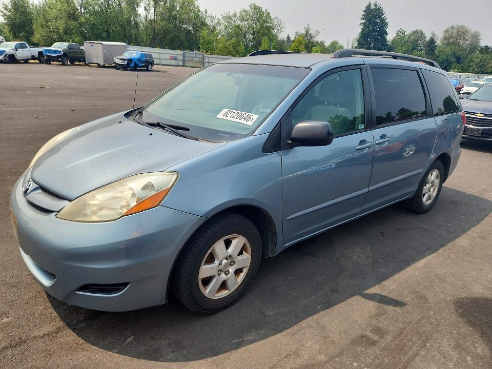 Продажа на аукционе авто 2006 Toyota Sienna, vin: 5TDZA23C66S564389, номер лота: 62120646
