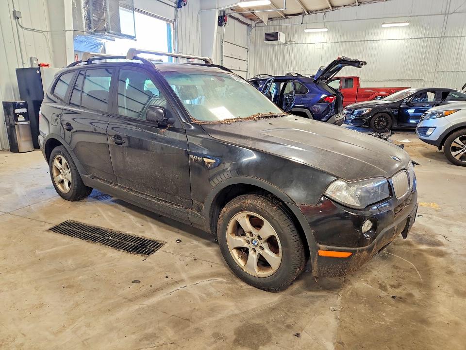 Продаж на аукціоні авто 2007 Bmw X3, vin: WBXPC93447WF09904, номер лоту: 60875456