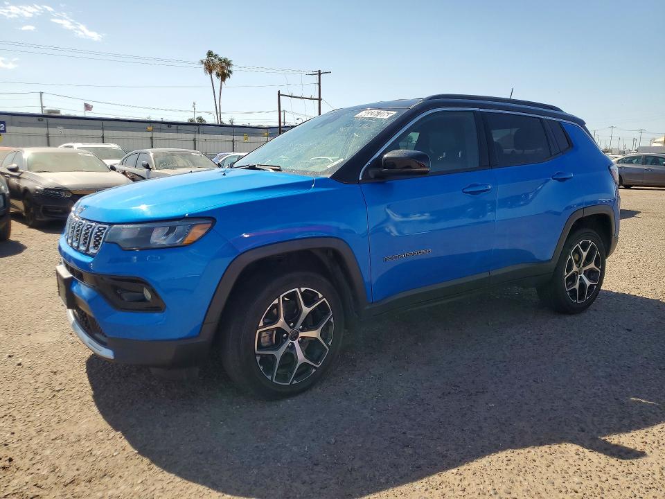 Aukcja sprzedaży 2025 Jeep Compass, vin: 3C4NJDCN4ST523111, numer aukcji: 60326706